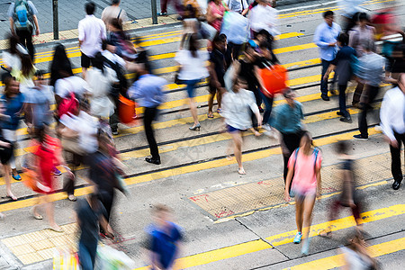 香港繁忙公路的布基景图片