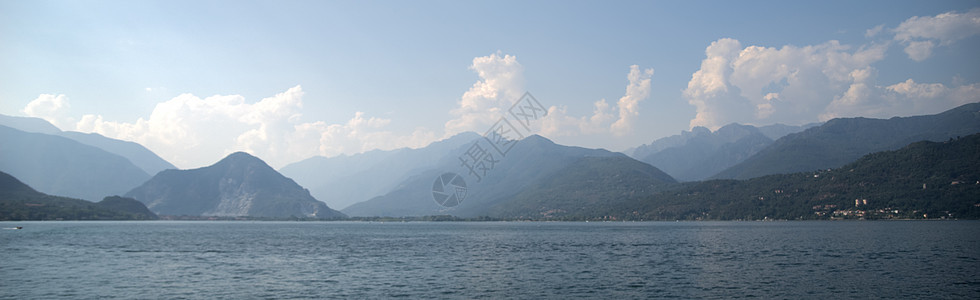 意大利湖日落假期浪漫主义者山脉旅行天空旅游图片