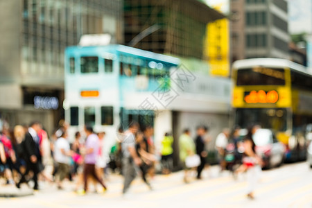 洪公街交叉行人和行人运动交通消费者男性人行道路口女性斑马街道工作图片