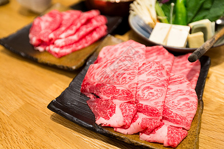 牛肉切片蔬菜牛扒盘子食物用餐午餐烹饪后盾香料节日图片