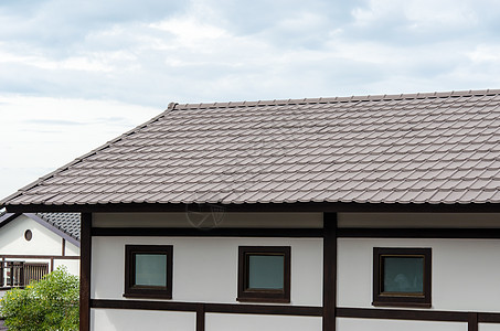 日本日日式屋顶传统房子天空文化宗教蓝色建筑建筑学艺术旅行图片
