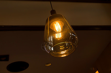 灯泡餐厅照明白色活力玻璃灯光黑色图片
