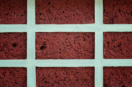 红砖墙房子棕色背景图片