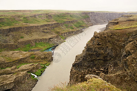 冰岛河沿岸图片
