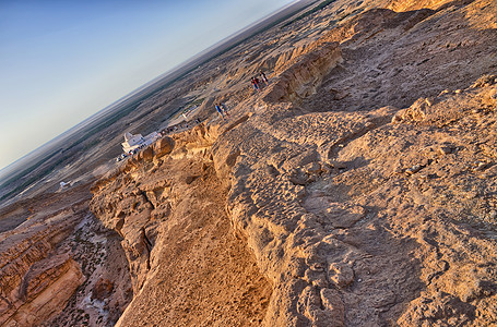 Tamerza峡谷 星球大战 撒哈拉沙漠 突尼斯 非洲摄影探索国家日落太阳天空北缘轮缘旅游公园图片