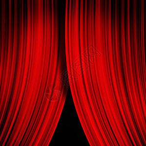 红色窗帘娱乐电影颁奖剧院展示典礼歌剧舞台音乐会聚光灯图片