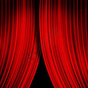 红色窗帘娱乐电影颁奖剧院展示典礼歌剧舞台音乐会聚光灯背景图片