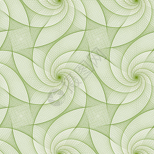 绿色重复分形线图案设计图片