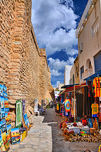 HAMMAMET 突尼斯2014年世贸会议 10月6日至2日举行的集市博览会手工业精神市场火鸡旅行城市纪念品吸引力工艺游客图片
