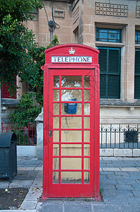 红电话箱模制英语公用电话模具内阁电讯盒子红色电话亭电话街道民众图片