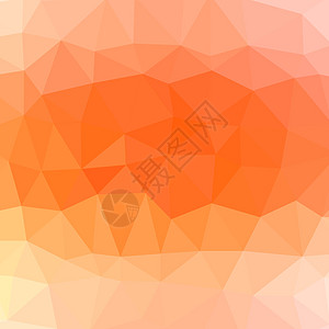 莫斯科橙色背景边缘水晶墙纸马赛克艺术几何学阴影钻石创造力三角形图片