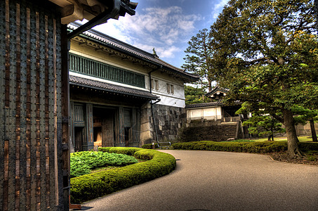 皇宫和花园吸引力旅行文化城堡神道旅游假期游客寺庙图片