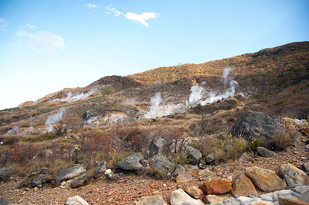 哈康温泉旅行游客旅游喷泉吸引力假期箱根图片
