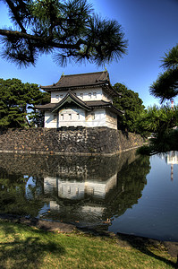 皇宫和花园神道游客文化吸引力城堡旅游假期旅行寺庙图片