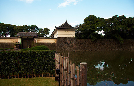 皇宫和花园旅行文化游客神道城堡寺庙假期旅游吸引力图片
