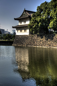 皇宫和花园吸引力城堡神道游客文化假期寺庙旅游旅行图片