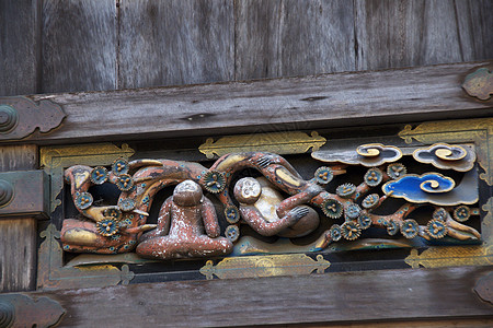 德川幕府的陵墓神道游客日光假期旅游旅行寺庙图片