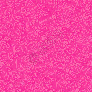 粉色无缝恒星图示背景背景图片