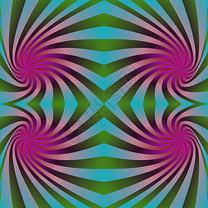 彩色无缝环绕射线图案背景螺旋纹蓝色艺术品专注漩涡运动旋转涡流墙纸螺旋图片