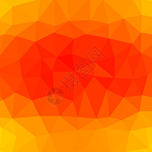 莫斯科橙色背景三角形水晶横幅装饰墙纸几何学建筑学多边形边缘插图图片