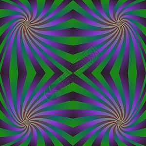 紫色绿色无缝旋转图案背景图片