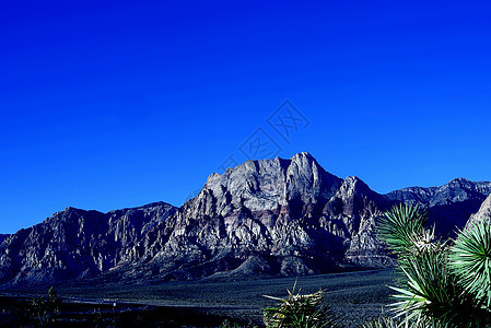 山峰红岩峡谷国家保护区 美国内华达州拉斯维加斯天空公园峡谷国家岩石日落侵蚀蓝色沙漠悬崖图片