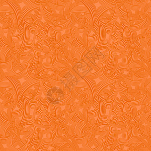 橙色抽象抽象无缝的图案背景背景图片