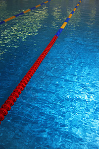 游泳池竞赛泳道活动乐趣运动海浪波纹卫生游泳训练图片