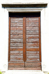 旧门 在木板上的旧门图片