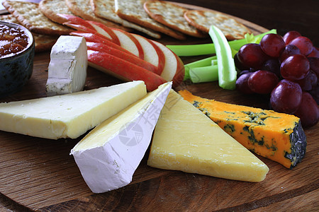 奶酪选择午餐高山拼盘天性桌子蓝色农夫柴郡小吃食物图片