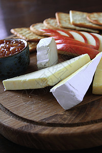 奶酪选择农夫午餐柴郡高山小吃拼盘食物蓝色天性桌子图片