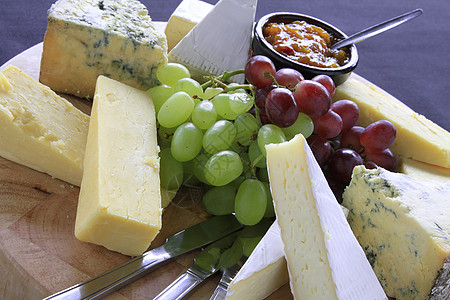 奶酪选择食物蓝色拼盘桌子农夫高山天性小吃午餐柴郡图片