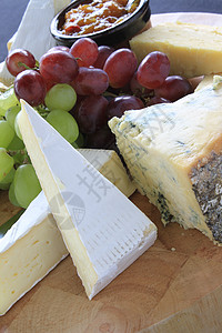 奶酪选择高山蓝色小吃桌子午餐柴郡食物农夫天性拼盘图片