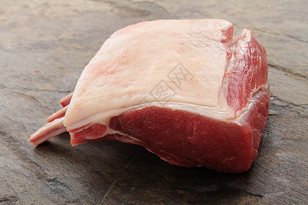 原羊羔切肉午餐季节性牛扒侧翼选择羊肉肋骨烹饪切块图片