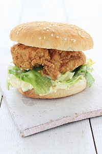 汉堡饭美食饮食食物沙拉牛肉午餐火腿图片