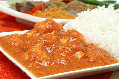 印度咖咖饭牛肉吃饭羊肉餐厅香料午餐蔬菜时间辣椒图片