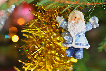 圣诞节装饰品玩具背景图片