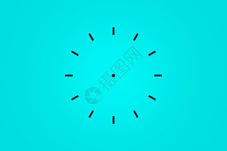 时钟图标测量圆形小时手表时间艺术日程数字插图黑色图片