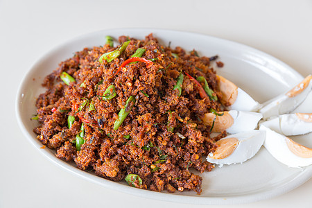 Crispy油炸鱼蔬菜盘子油炸鱼片粉色鲶鱼午餐食物面包屑碎屑图片