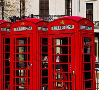 经典英国古典图标 用英语拨打的电话民众城市首都旅行摊位文化讲话建筑旅游盒子图片