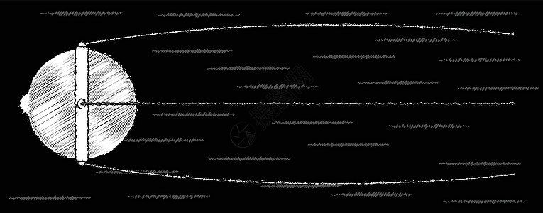 绘图工艺地球收音机环绕火箭艺术轨道空间站灰尘卫星图片