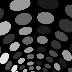 黑和灰黑圆圈抽象背景图片
