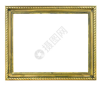 金金图片框架艺术白色空白金子摄影财富图片