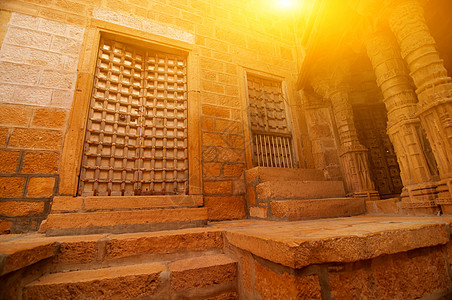 在Jaisalmer堡内图片