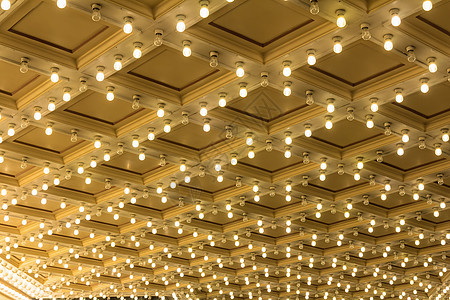 百老汇剧院天花板上的玛奎灯光图片