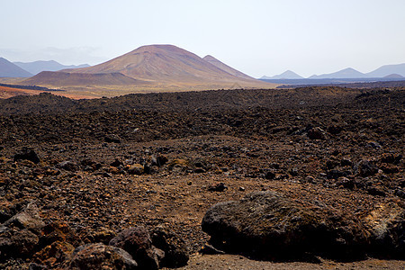 火山岩浆山和石浆 其面积包括图片