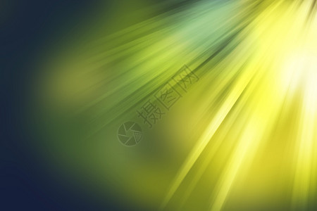 抽象自然模糊背景 非对称光线绿色生态太阳辉煌辉光黄色射线季节植物群火花图片