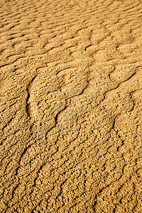 萨哈拉莫罗科沙漠中的棕色沙子图片