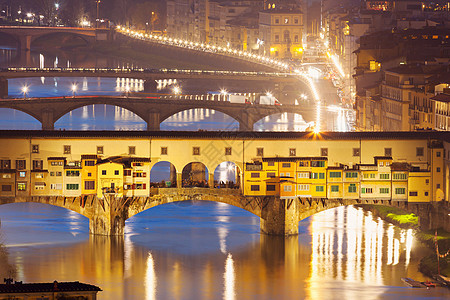 佛罗伦萨的天际建筑学旅行城市日落景观地标图片