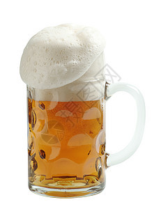 啤酒豪饮冷饮泡沫饮料琥珀色草稿玻璃酒精图片